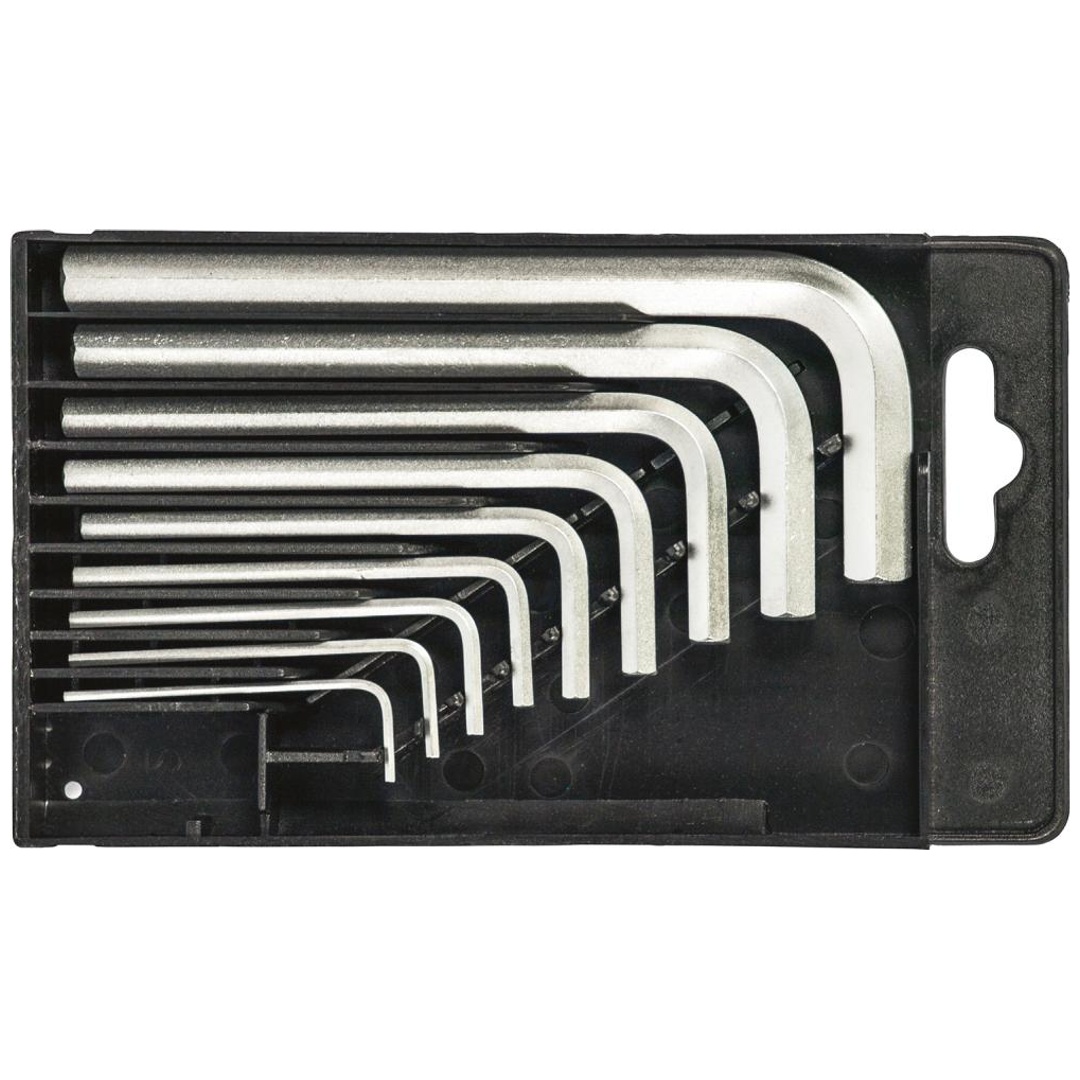 Fortis Winkelschraubendreher-Box 9-tlg. 1,5-10 mm