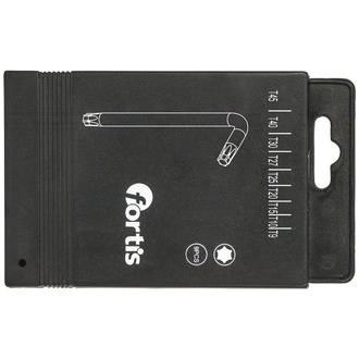 Fortis WinkelSchraubendreher-Box 9tlg. TX 9-45