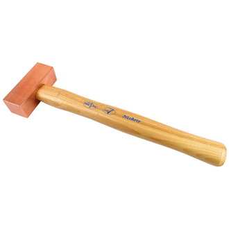 Ha-So Kupferhammer 3000g mit Hickorystiel