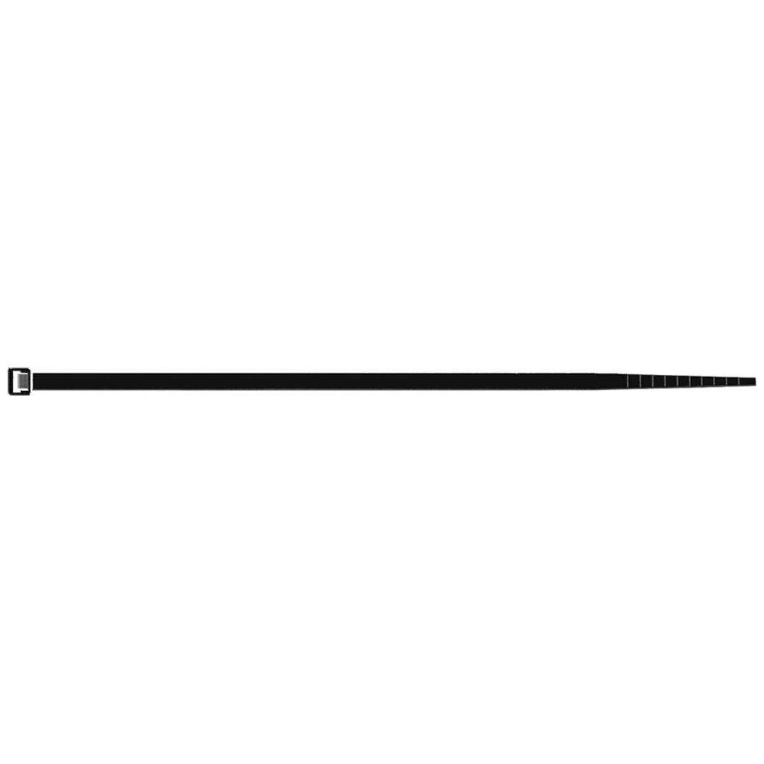 Fortis Kabelbinder Nylon schwarz 140x3,6mm a100Stück