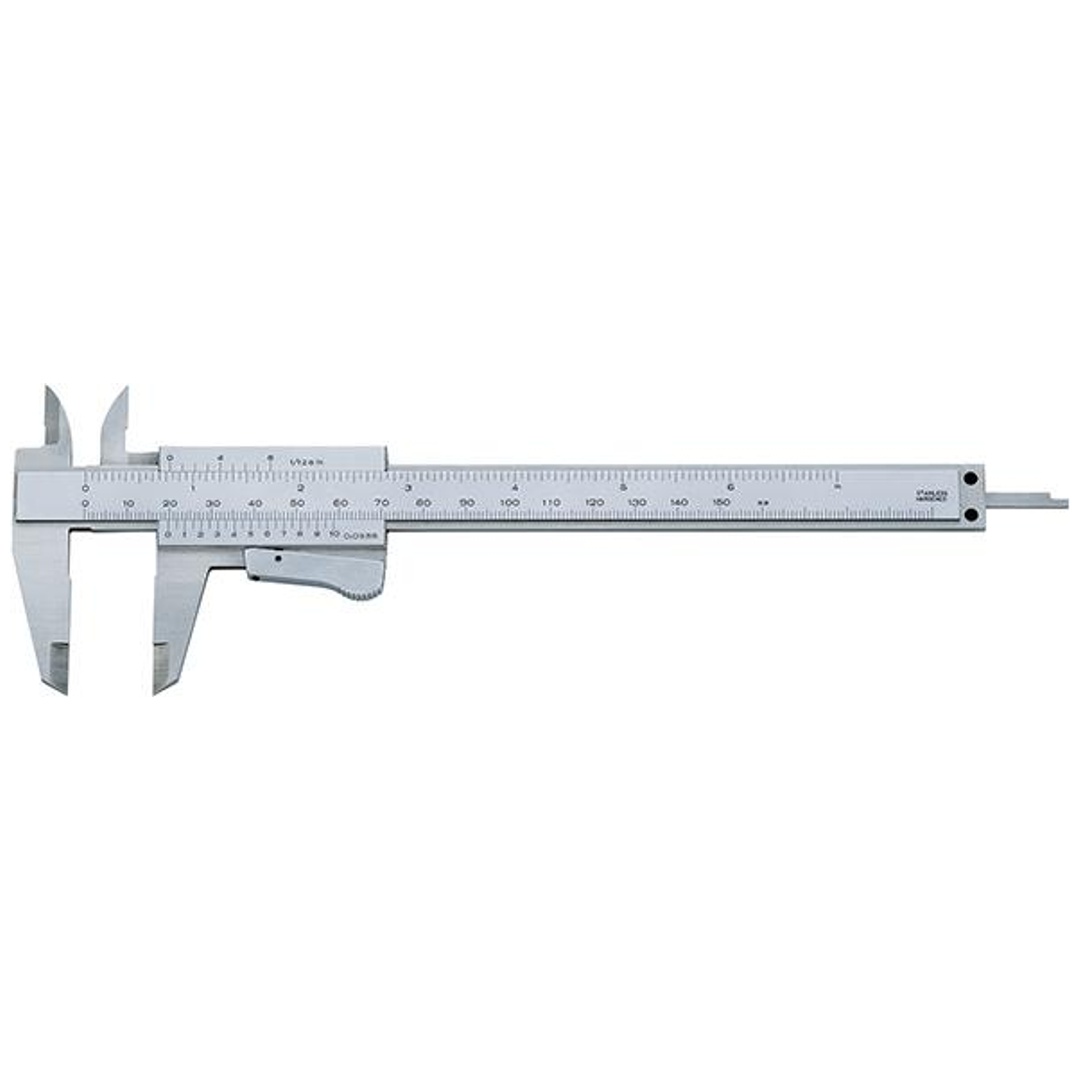 Fortis Taschenmessschieber 150mm Momentf. 1/50, 1/1000