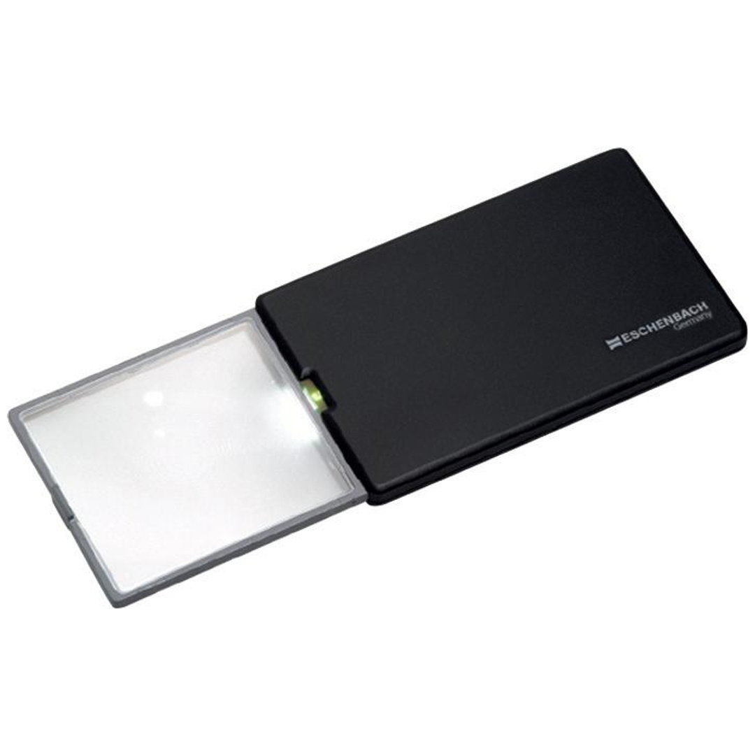 Eschenbach Taschenleuchtlupe 3 x easy Pocket