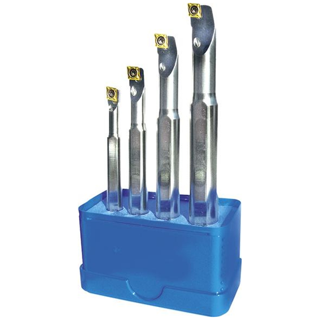 Fortis ISO-Bohrstangen-Set A-SCLCR 06 4-teilig