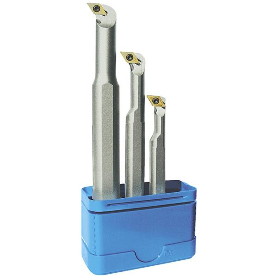 Fortis ISO-Bohrstangen-Set A-SDUCR 07 3-teilig