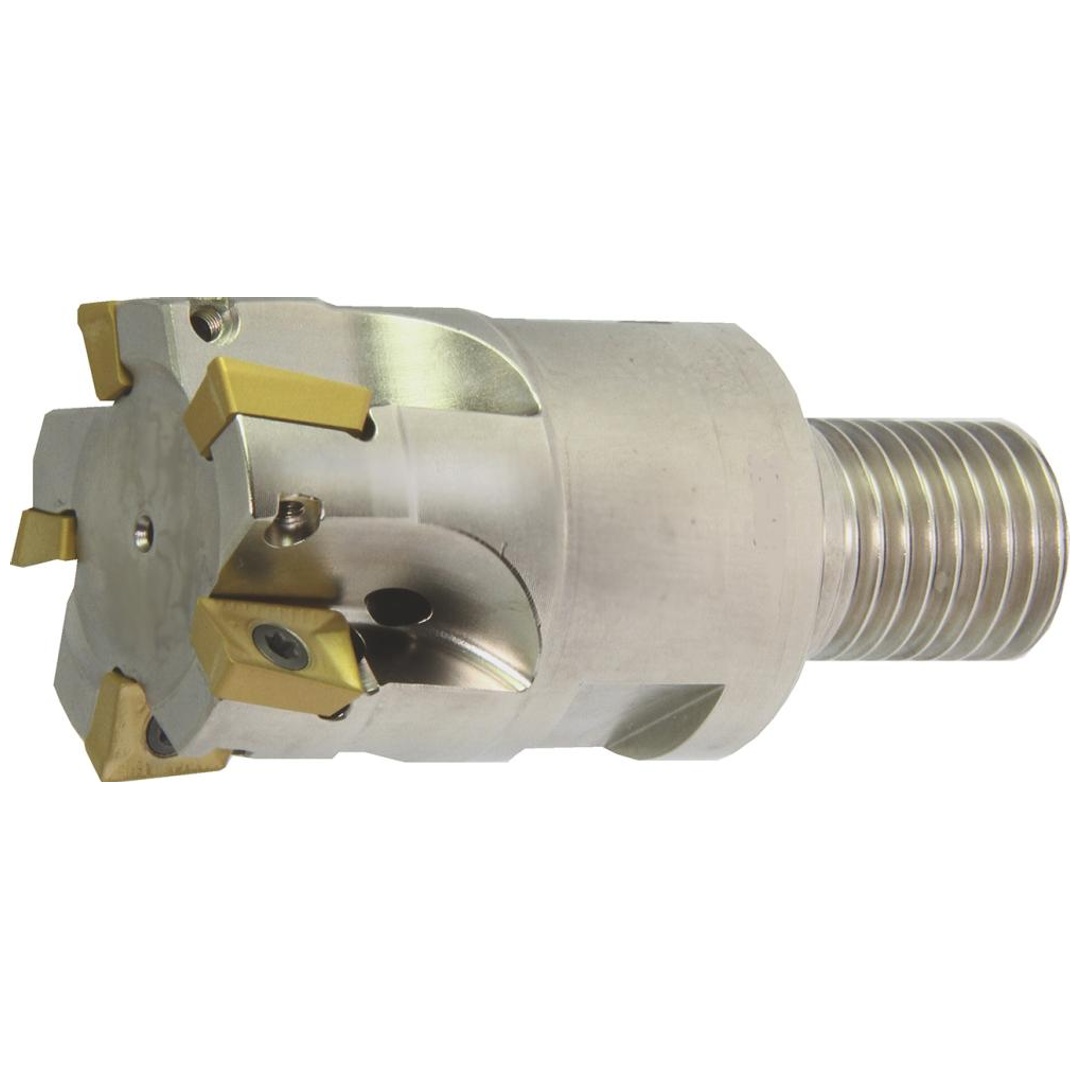 Fortis Eckfräser 90G D25mm, Z4, IK, M12 für AP.1003