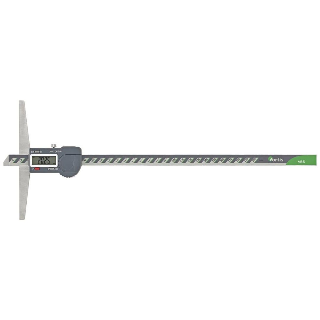 Fortis Tiefenmeßschieber 300/0,01 mm