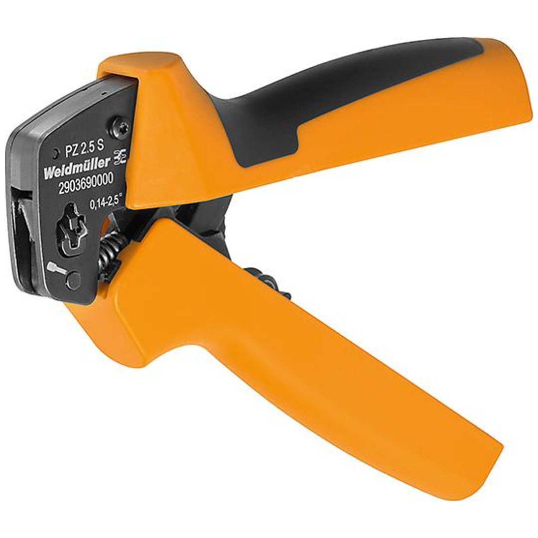 Hesse Crimpwerkzeug / Crimpzange PZ 2,5 0,14-2,5qmm