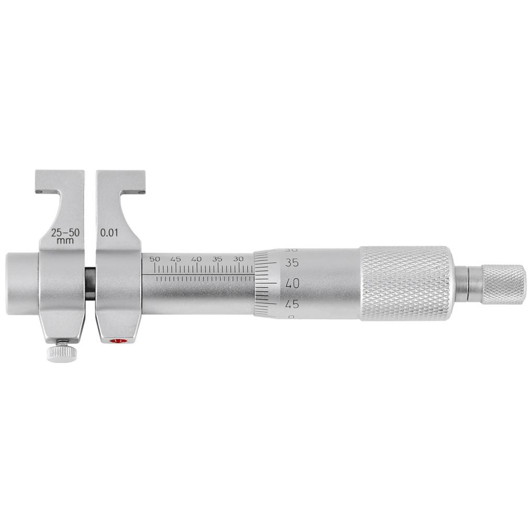 Fortis 2-Punkt-InnenmessschraubeHM-Messflächen 25-50mm