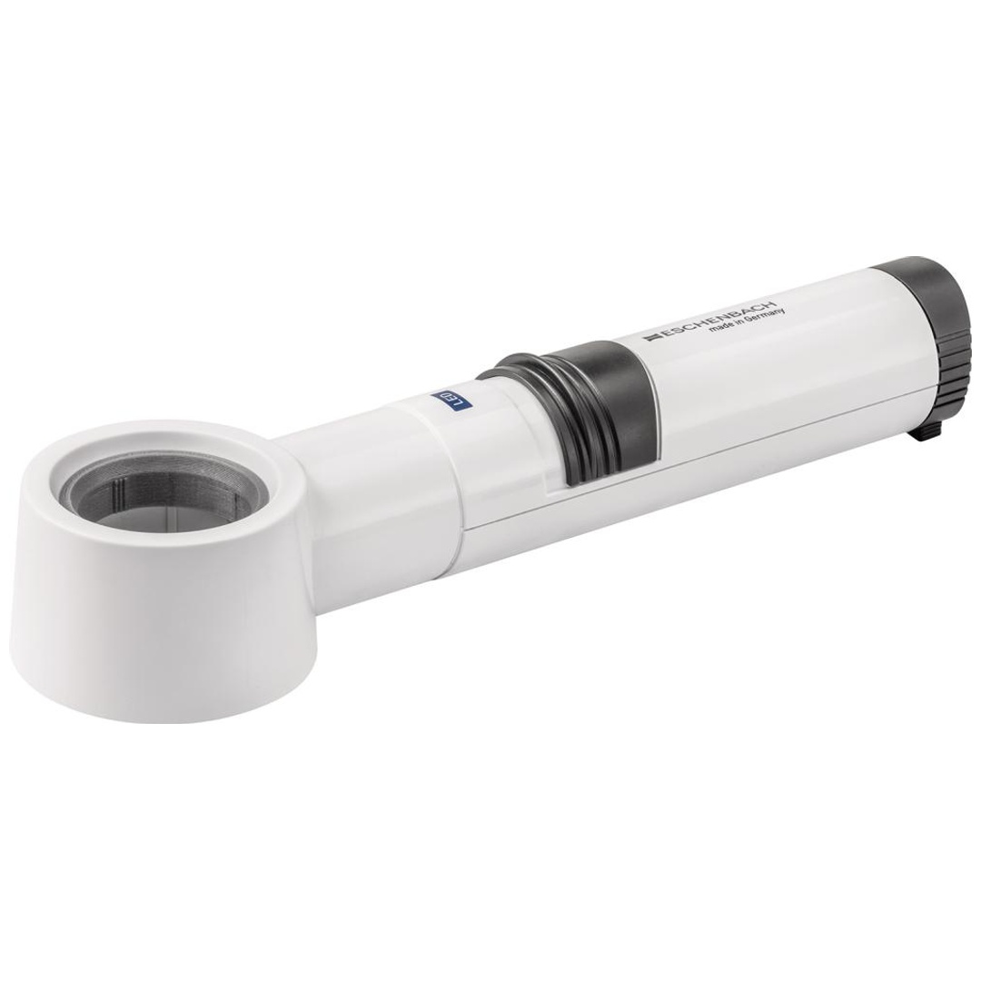 Eschenbach LED Beleuchtung mit Batteriegriff für Präzisionsskalenlupe
