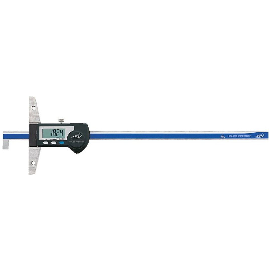 HELIOS PREISSER Digi. Tiefenmessschieber IP67 DIGI-MET 500mm INOX abg. Messtange