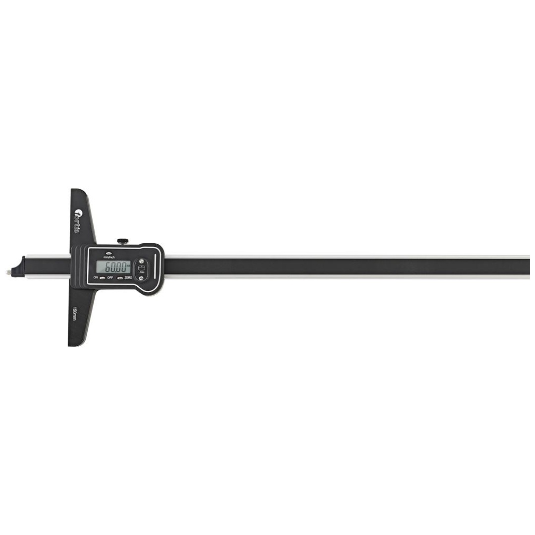 Fortis Digital-Tiefenmeßschieber-Satz 500 mm leichtbau