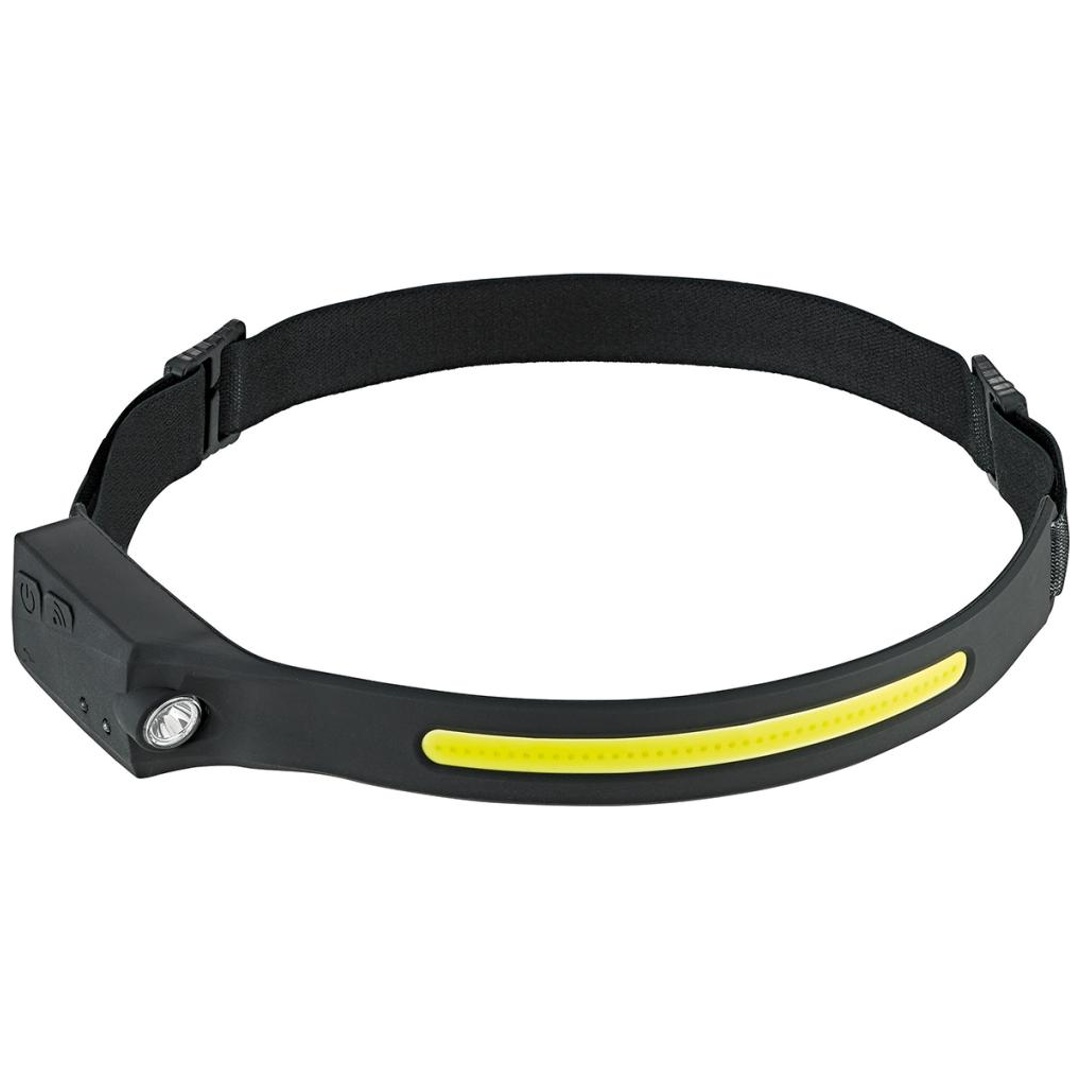 Fortis Akku-Kopflampe, mit Sensor