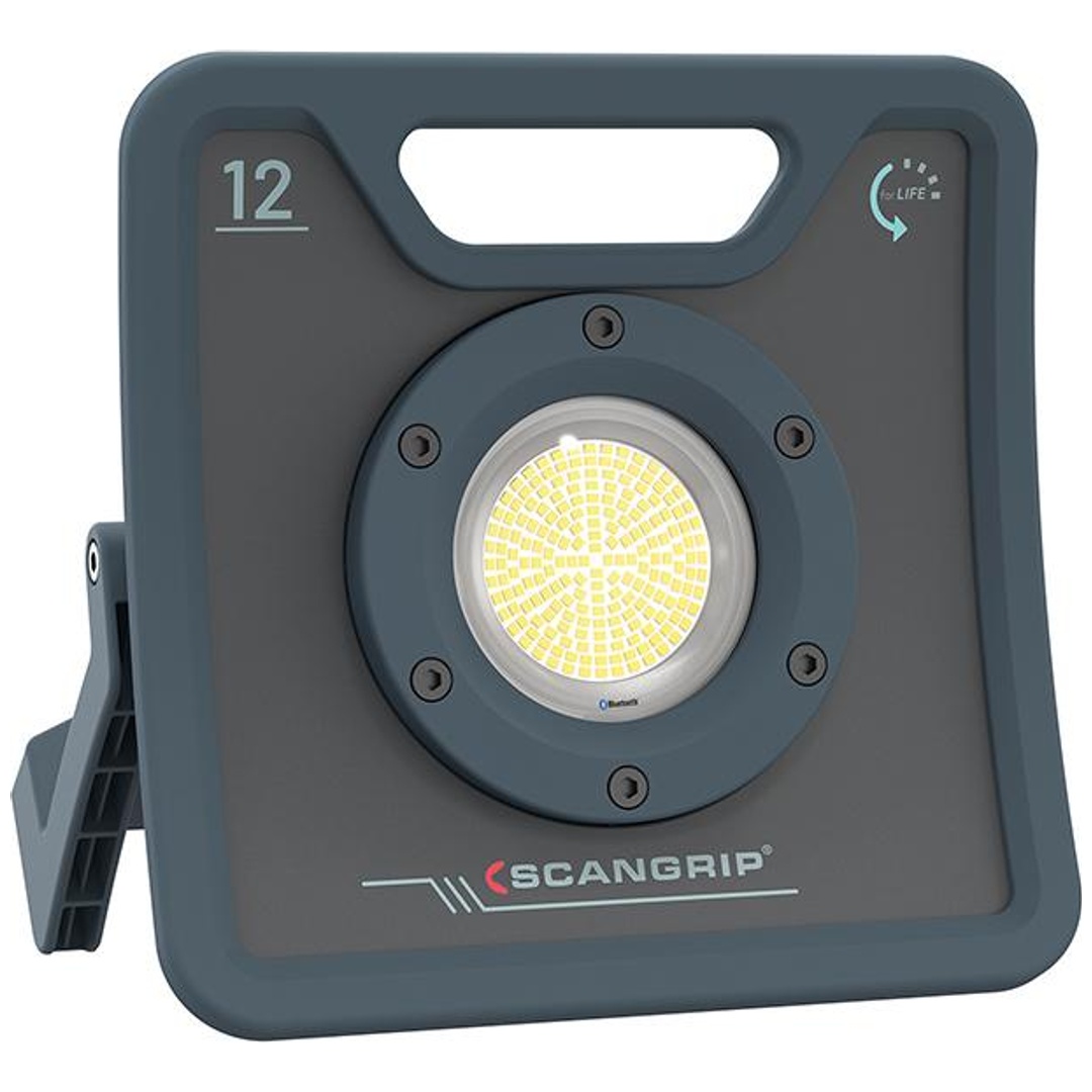 SCANGRIP Arbeitsleuchte NOVA 12, 1200 - 12000 Lumen