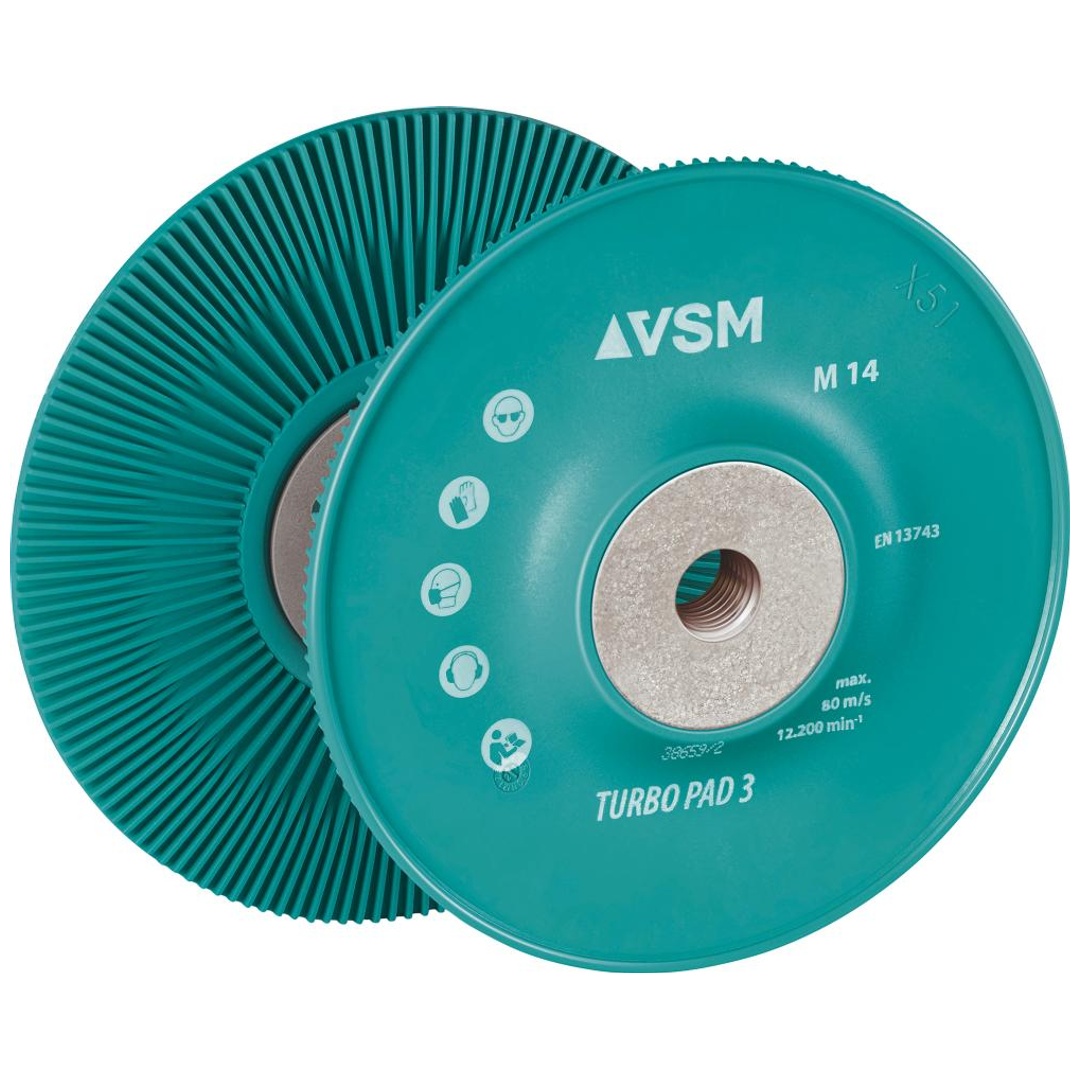 VSM Stützteller TURBO PAD 3 M14 115mm