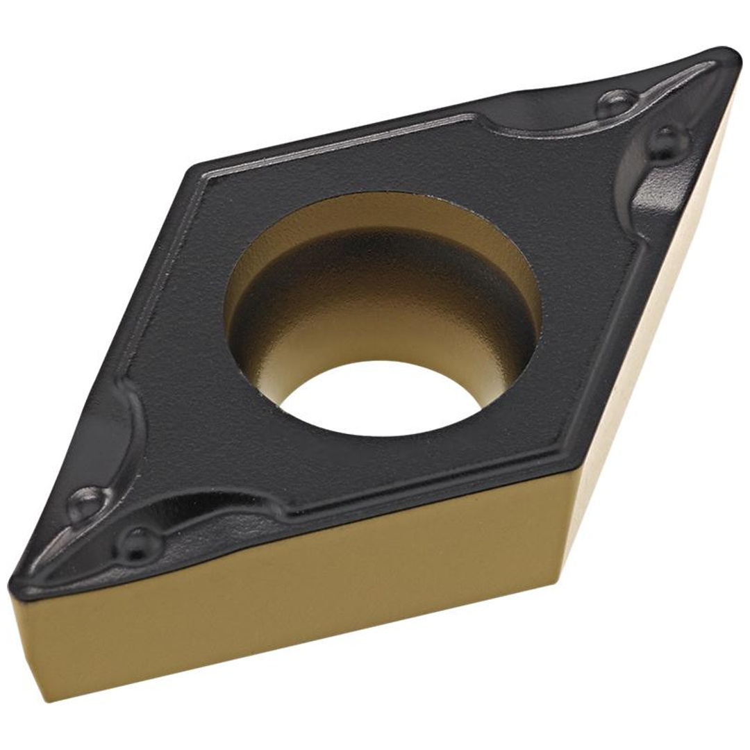 Fortis ISO-Wendeschneidplatte DCMT 070204-M PMK5030