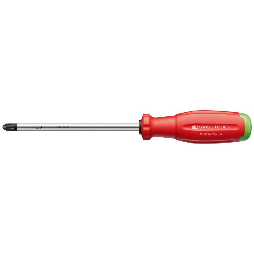 Swiss Tools Schraubendreher PZ3x150mm SwissGrip EVO PB Swiss