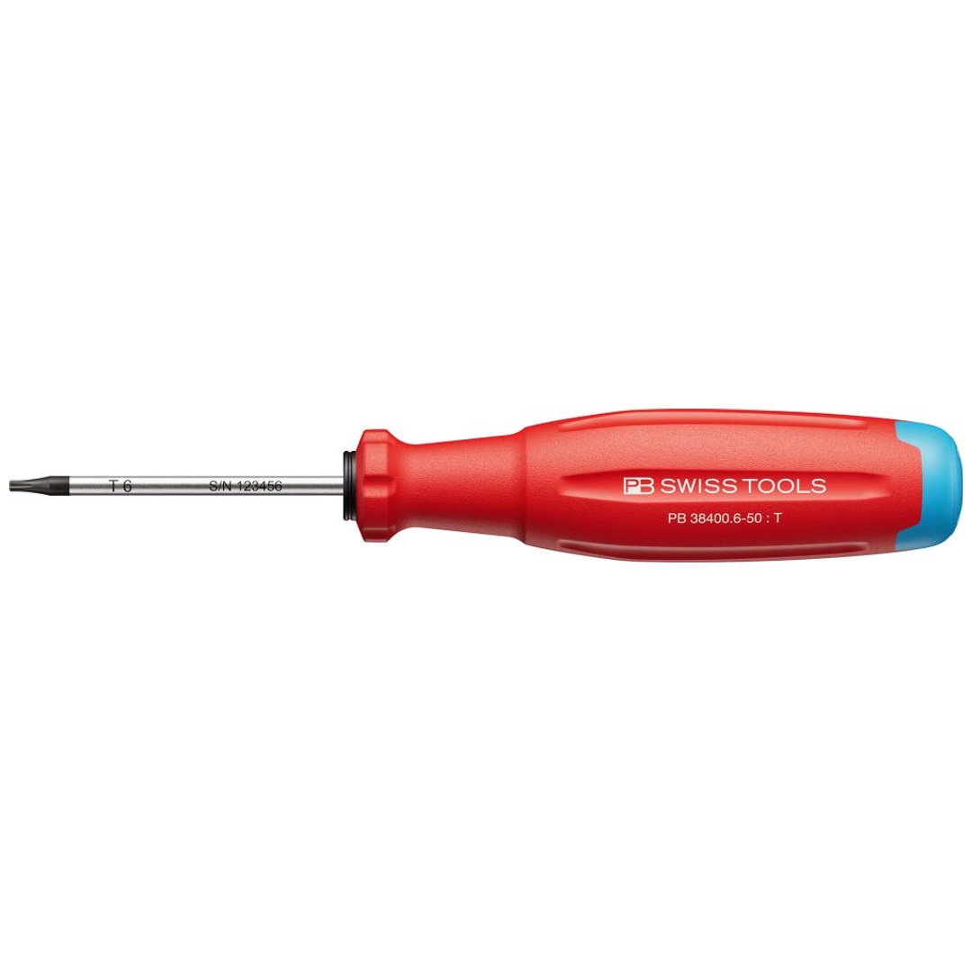 Swiss Tools Schraubendreher T6x 50mm SwissGrip EVO PB Swiss