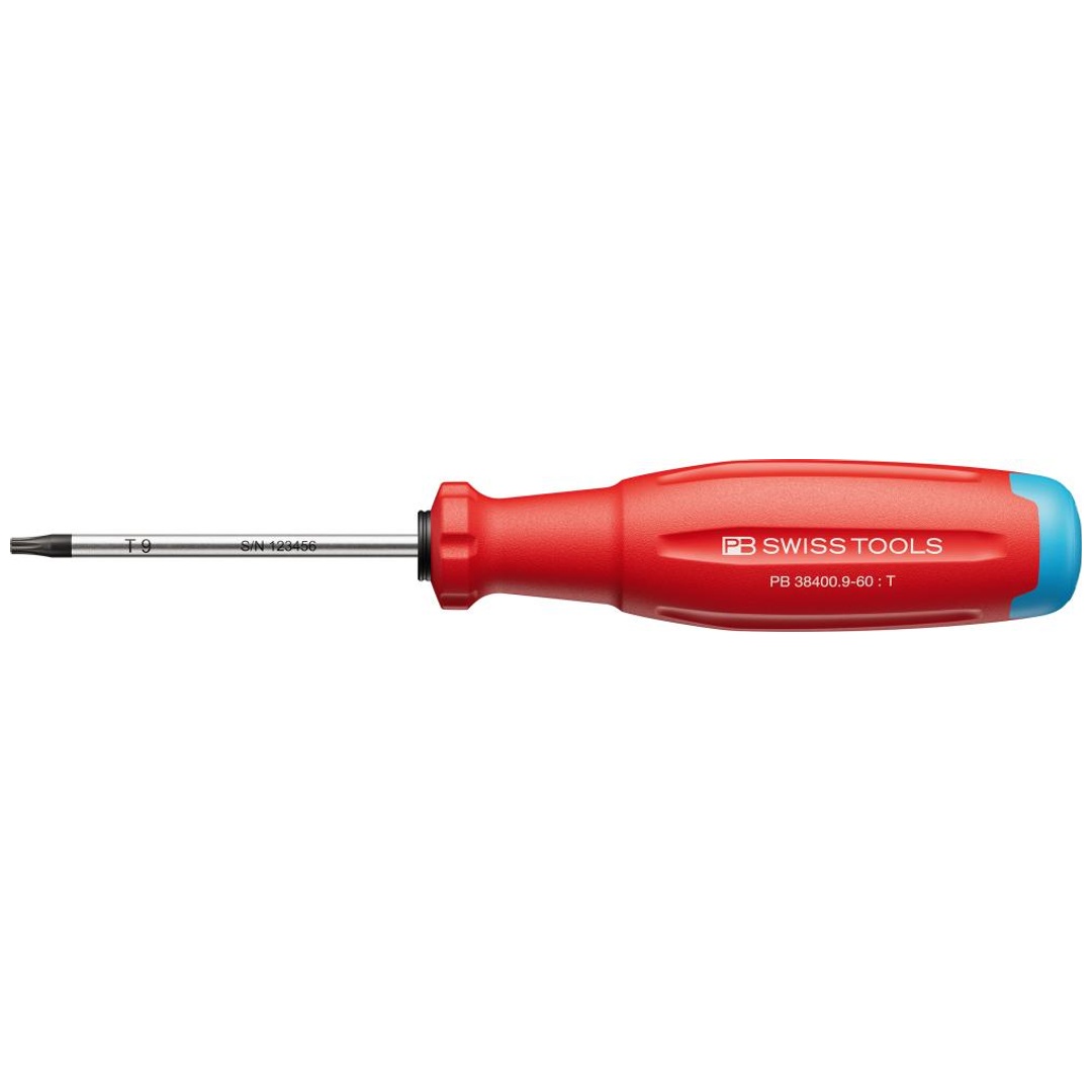 Swiss Tools Schraubendreher T9x 60mm SwissGrip EVO PB Swiss
