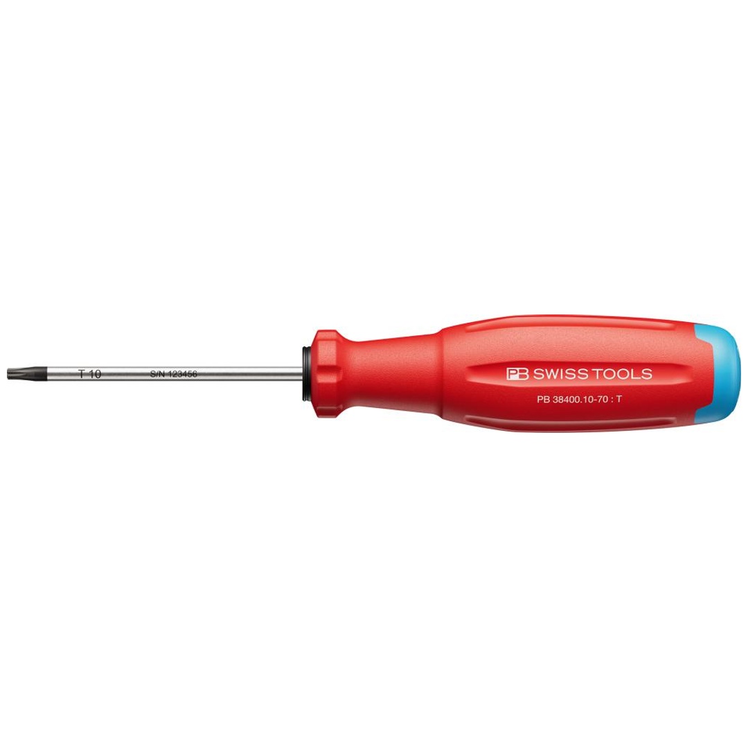 Swiss Tools Schraubendreher T10x70mm SwissGrip EVO PB Swiss