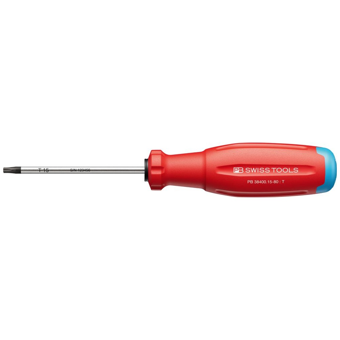 Swiss Tools Schraubendreher T15x80mm SwissGrip EVO PB Swiss