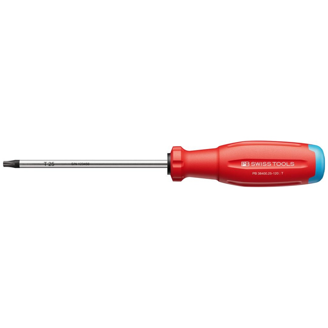 Swiss Tools Schraubendreher T25x120mm SwissGrip EVO PB Swiss