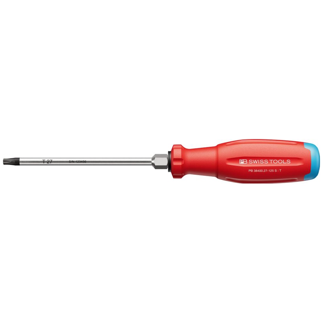 Swiss Tools Schraubendreher T27x125mm SwissGrip EVO PB Swiss