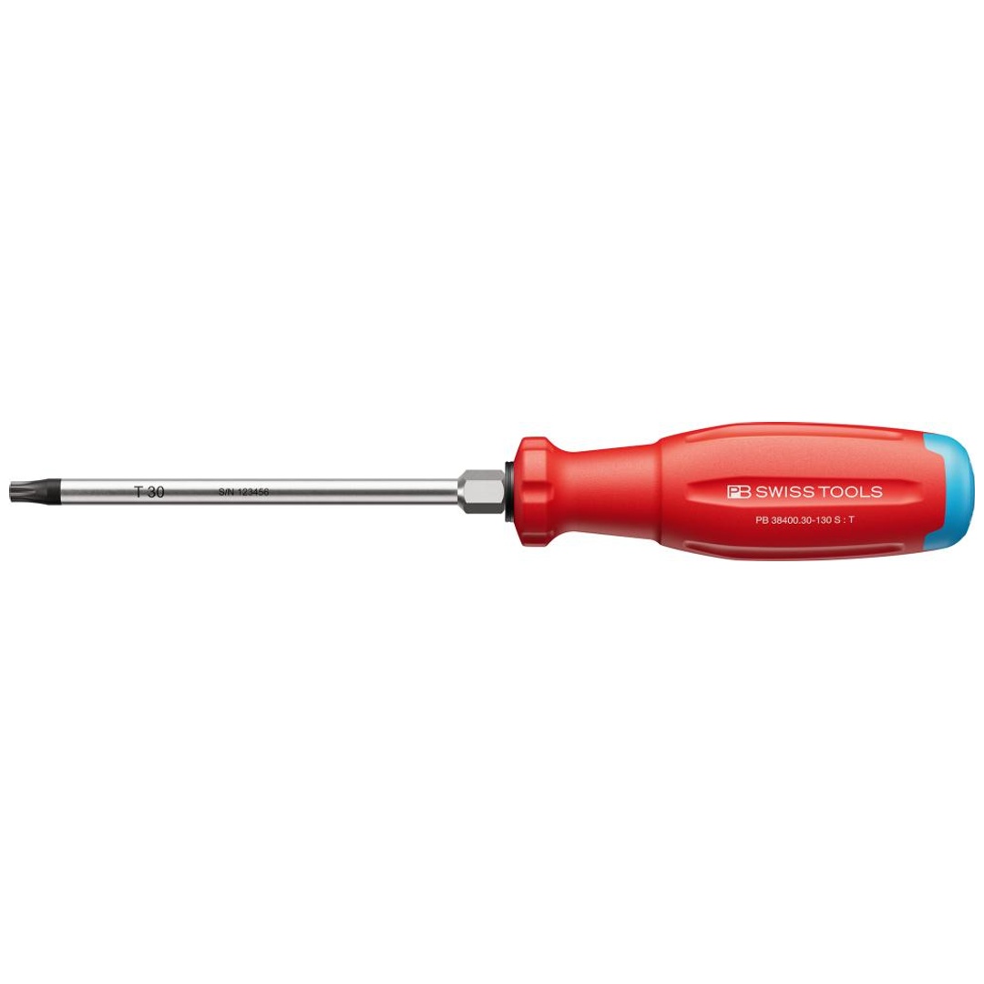 Swiss Tools Schraubendreher T30x130mm SwissGrip EVO PB Swiss