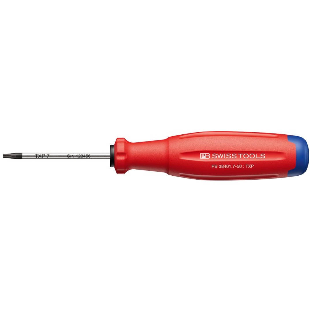 Swiss Tools Schraubendreher IP7x 50mm SwissGrip EVO PB Swiss