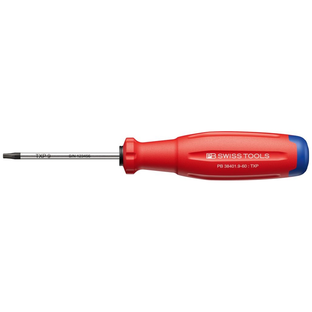 Swiss Tools Schraubendreher IP9x 60mm SwissGrip EVO PB Swiss