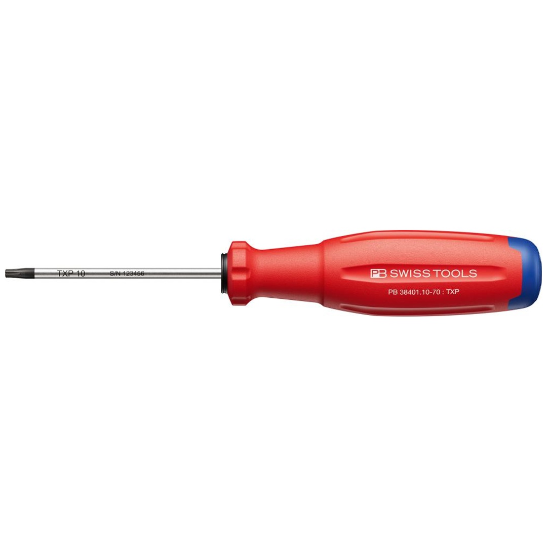 Swiss Tools Schraubendreher IP10x70mm SwissGrip EVO PB Swiss