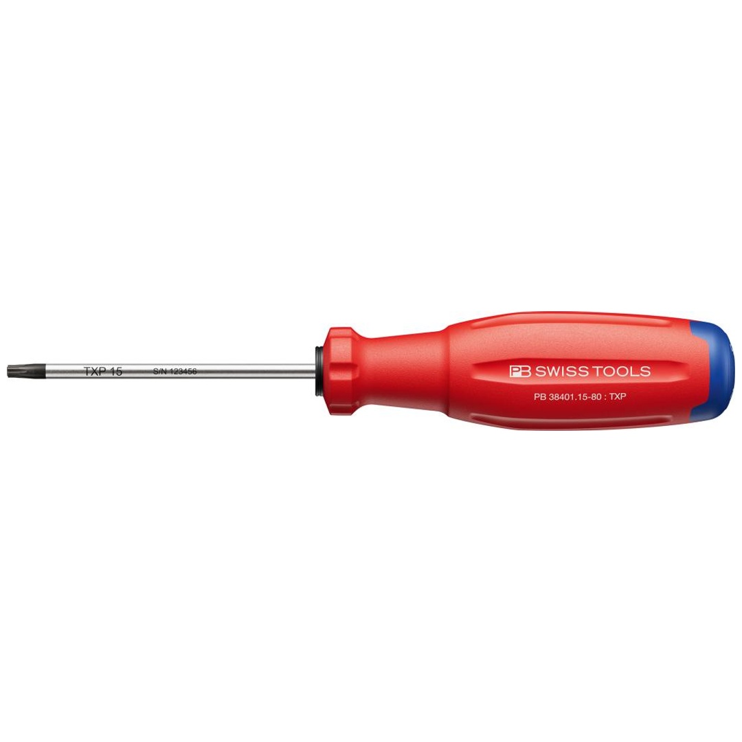 Swiss Tools Schraubendreher IP15x80mm SwissGrip EVO PB Swiss