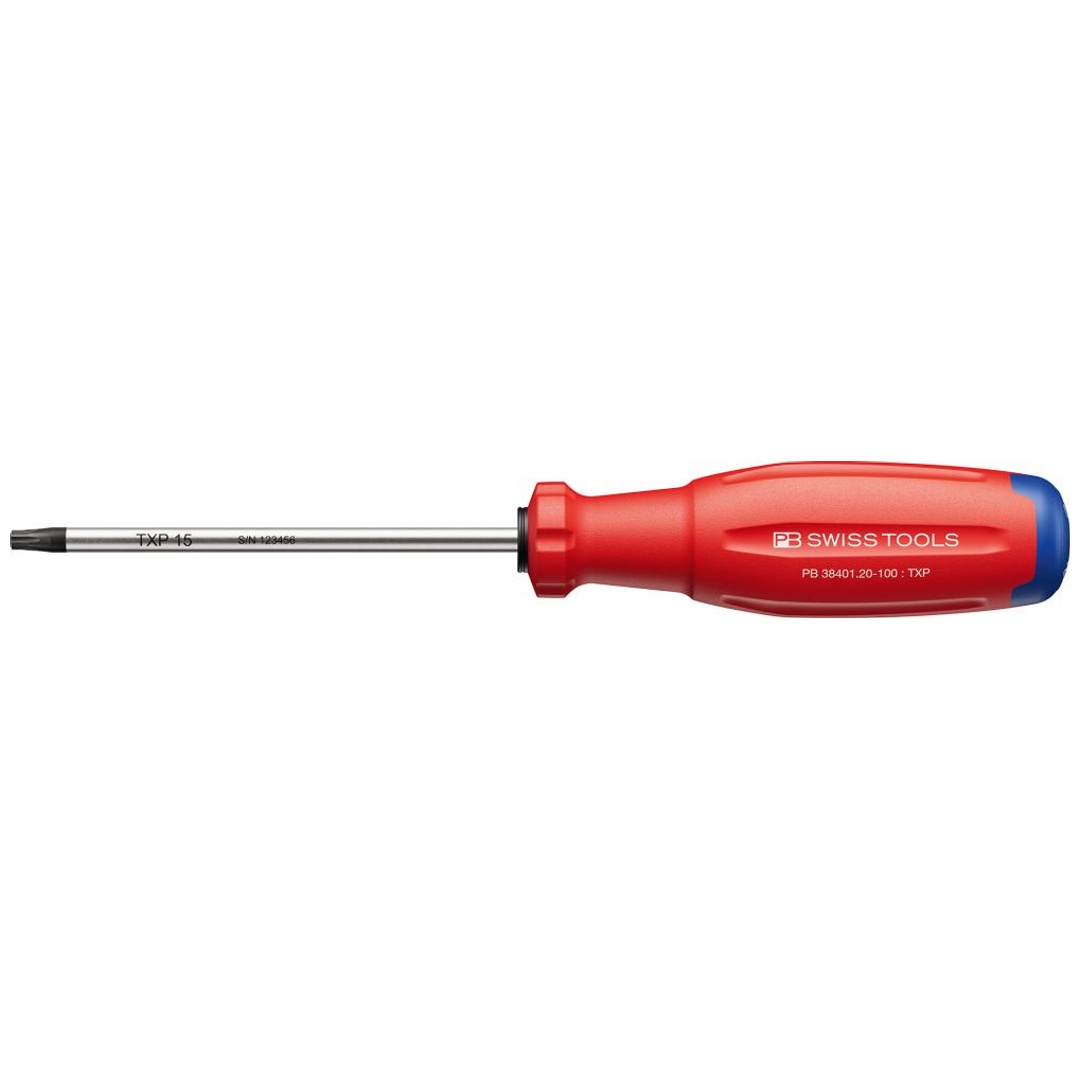 Swiss Tools Schraubendreher IP20x100mm SwissGrip EVO PB Swiss