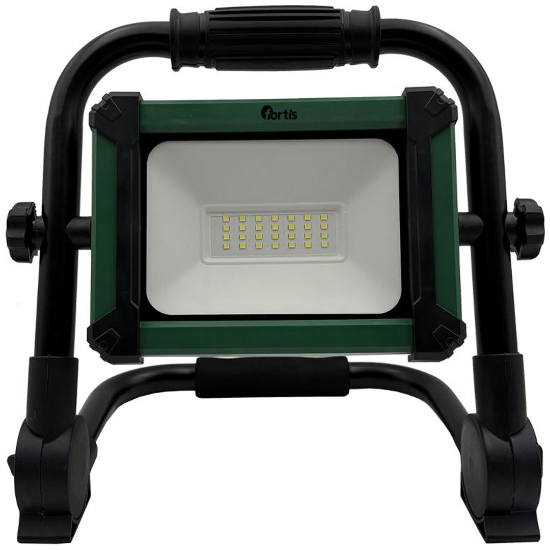 Fortis Baustrahler 10Watt 800 Lumen klappbar