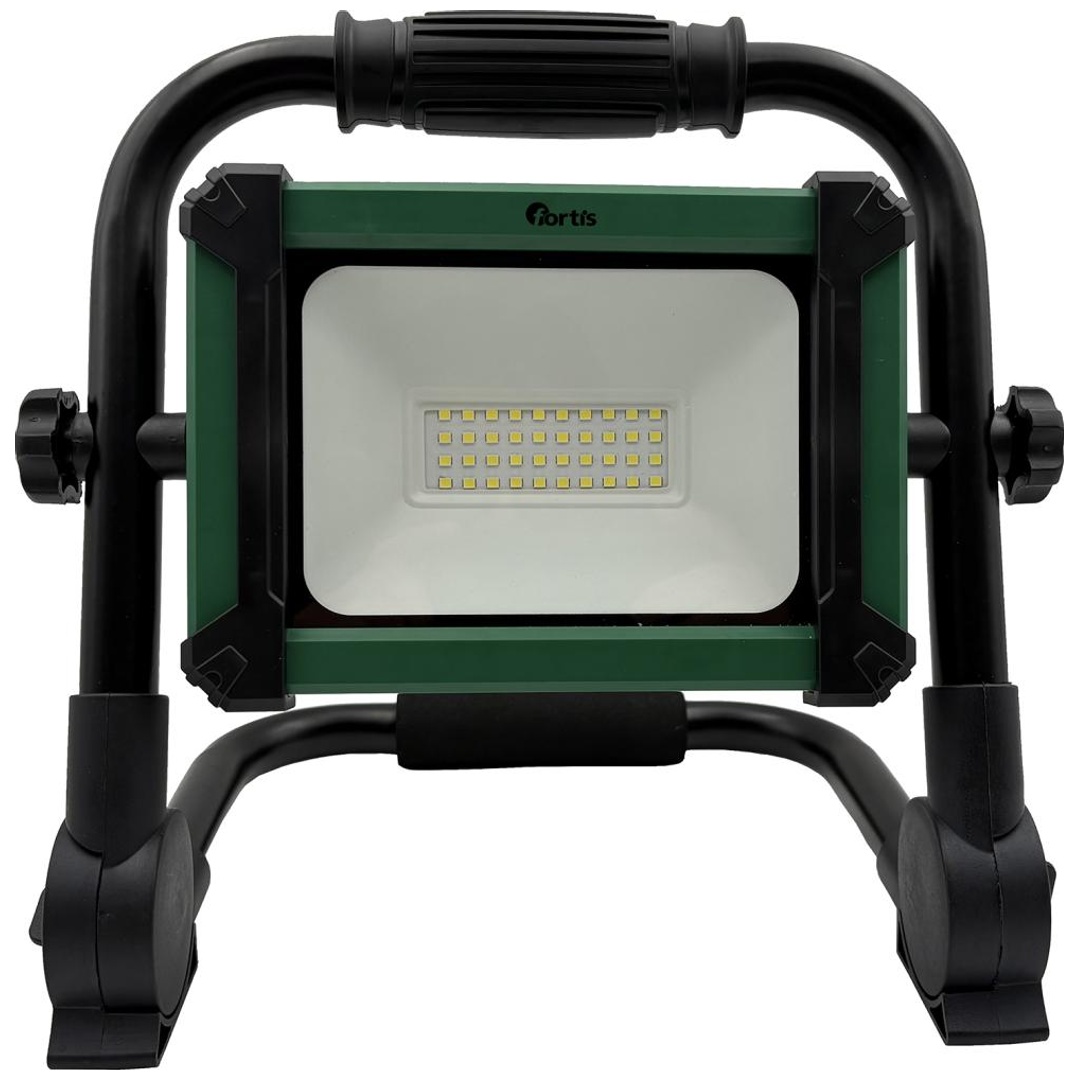 Fortis Baustrahler 20Watt 2000 Lumen klappbar