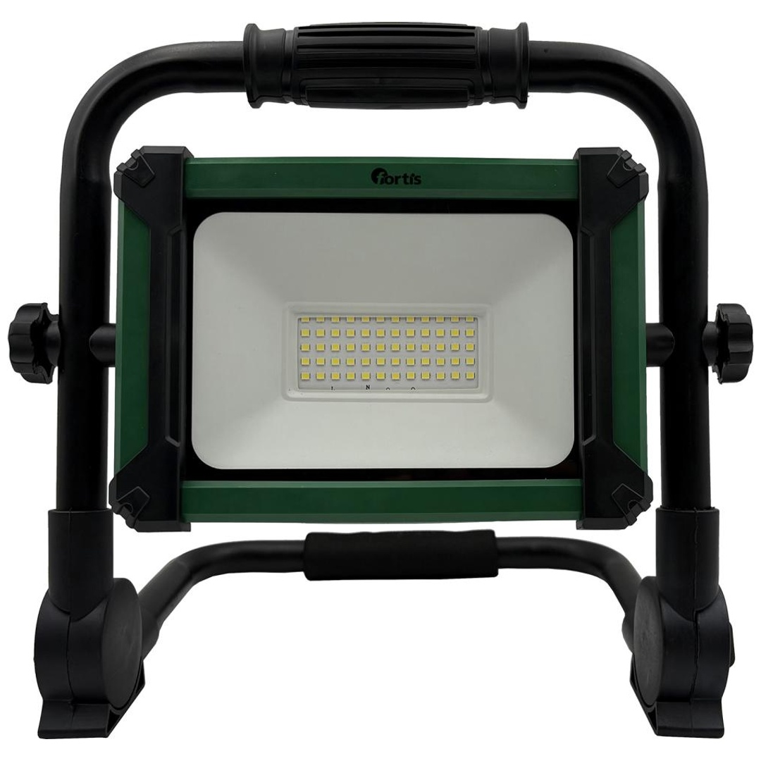 Fortis Baustrahler 30Watt 3000 Lumen klappbar