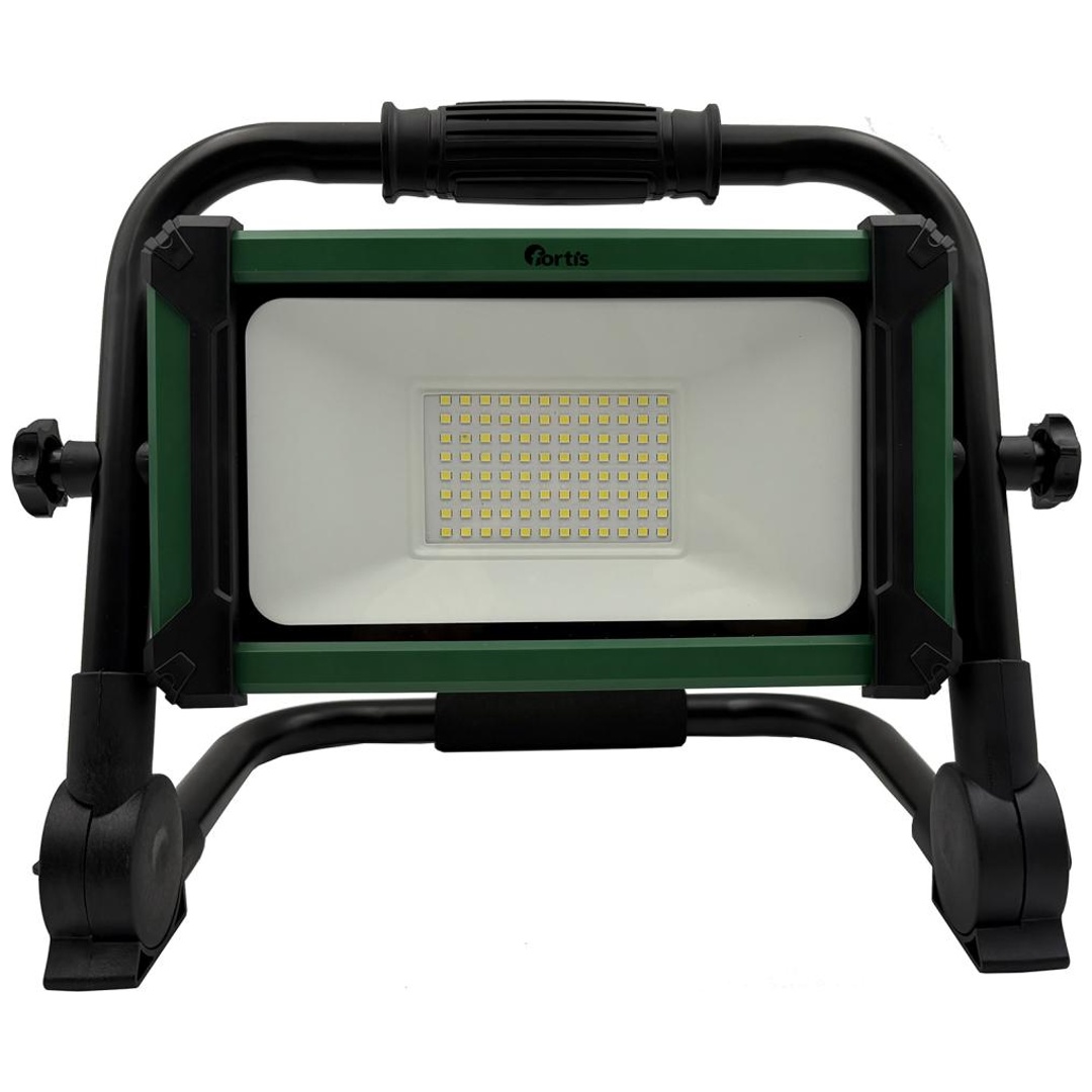 Fortis Baustrahler 60Watt 6000 Lumen klappbar