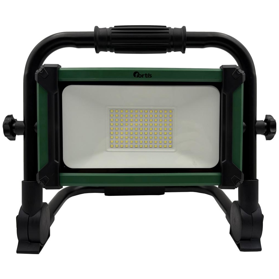 Fortis Baustrahler 80Watt 8000 Lumen klappbar