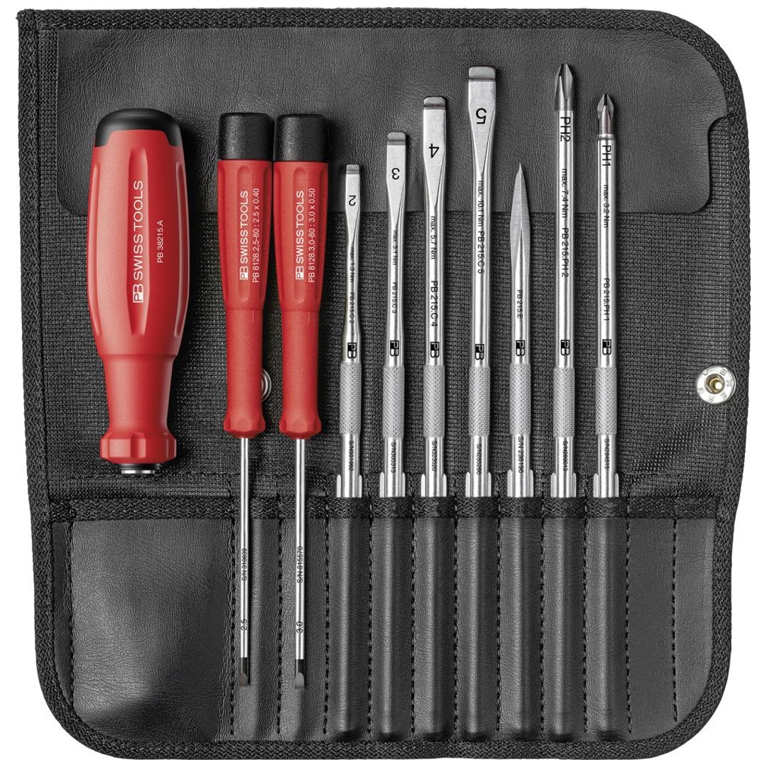 Swiss Tools Wechselklingen-Satz 10-tlg.