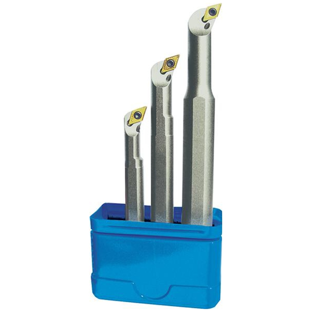 Fortis ISO-Bohrstangen-Set A-SDQCL 07 3-teilig