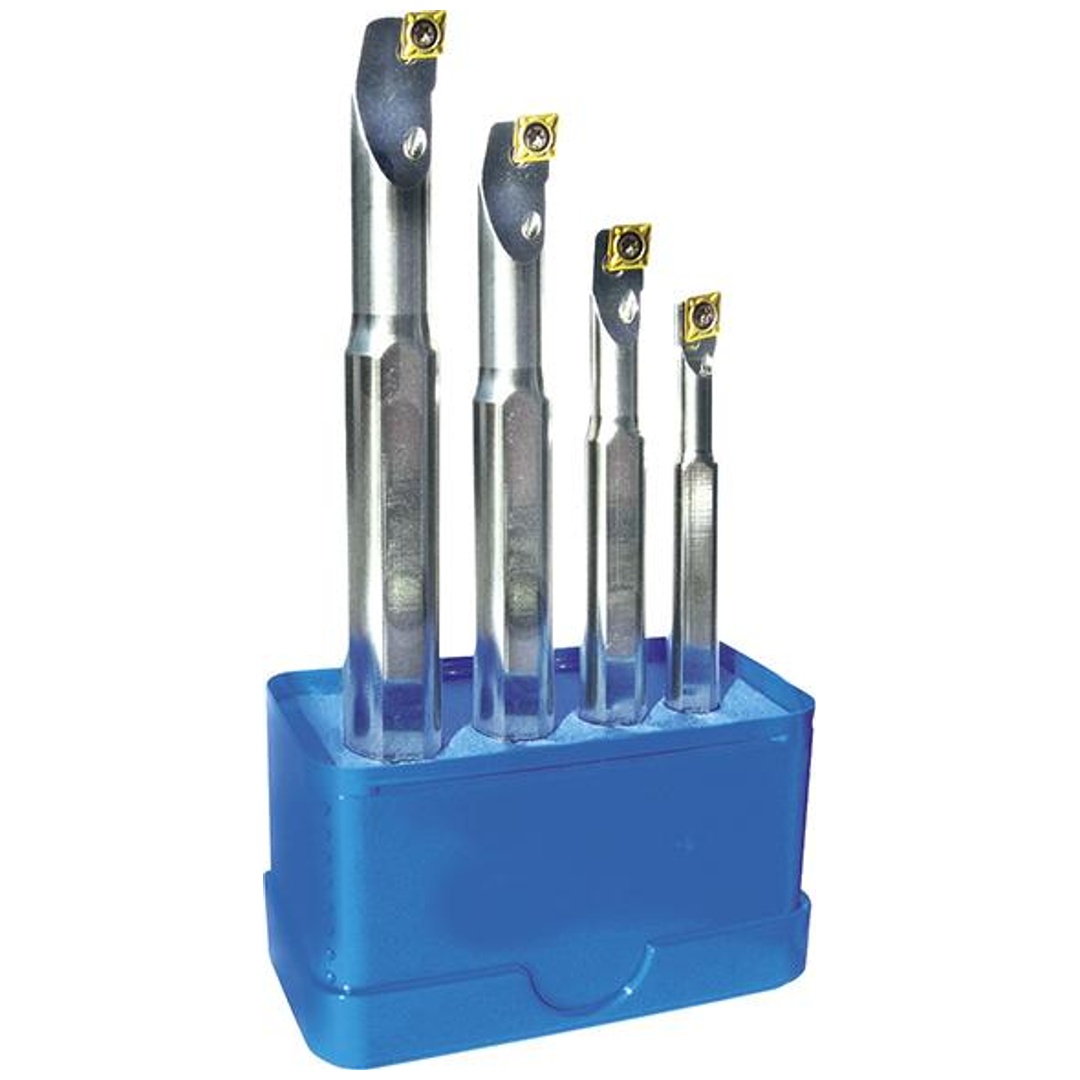 Fortis ISO-Bohrstangen-Set A-SCLCL 06 4-teilig