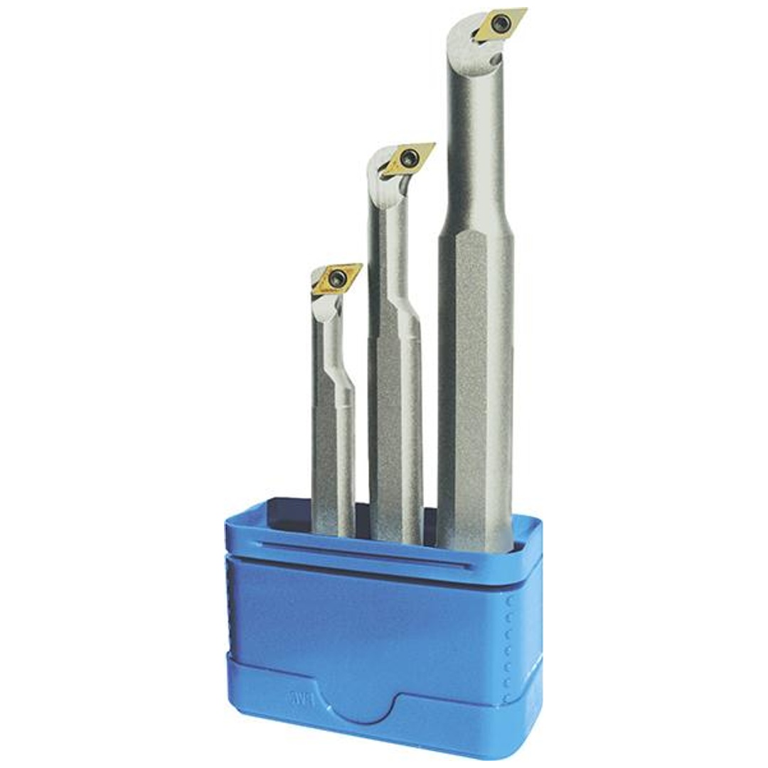 Fortis ISO-Bohrstangen-Set A-SDUCL 07 3-teilig