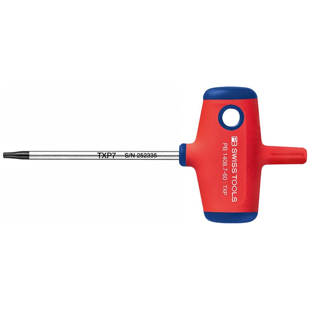 Swiss Tools Quergriff-Schraubendreher IP7x60mm