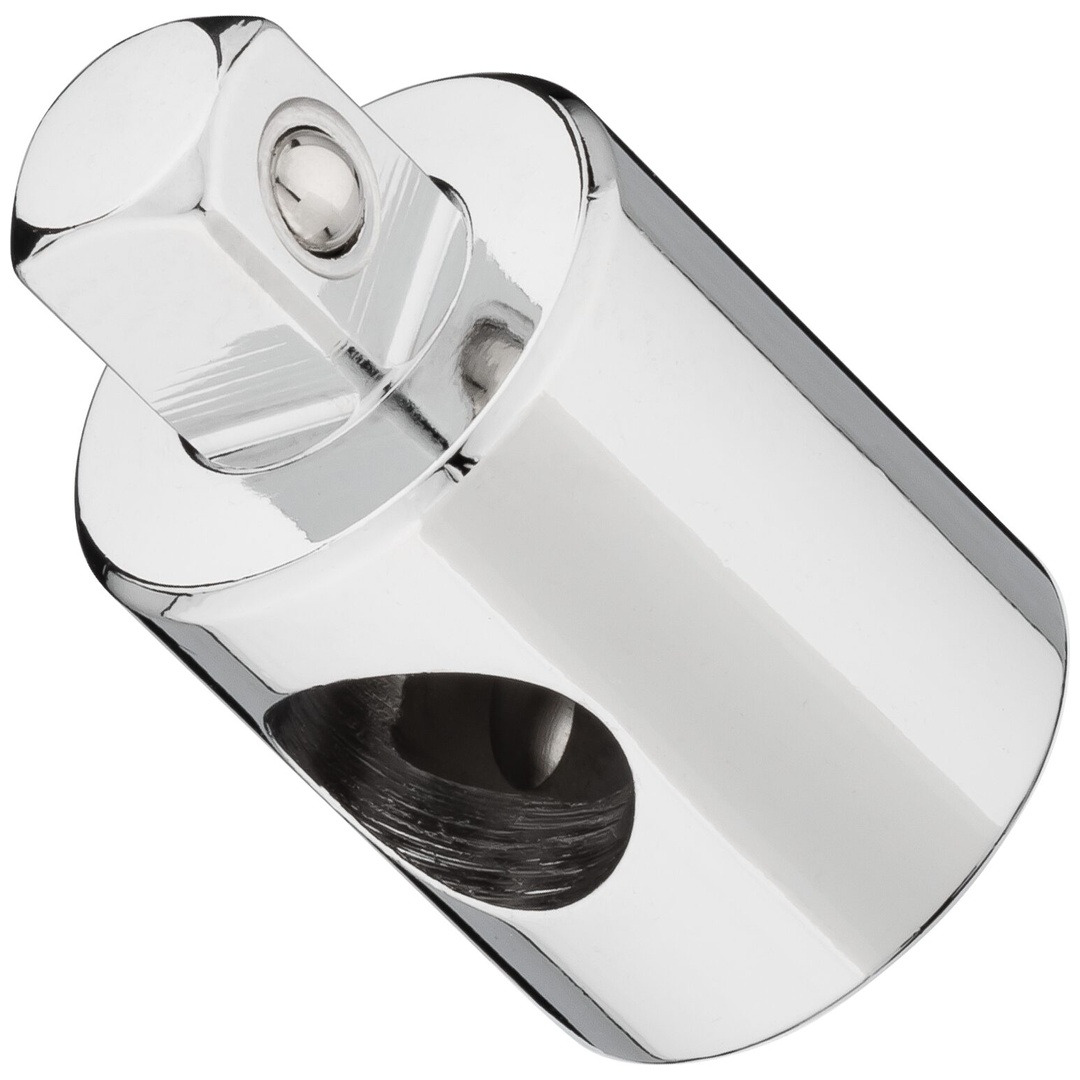 VIGOR Schiebestück / Adapter, 1/2 (12,5 mm) Vierkant hohl, 3/8 (10 mm) Vierkant massiv, 40 mm