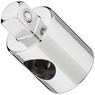 VIGOR Schiebestück / Adapter, 1/2" (12,5 mm) Vierkant hohl, 3/8" (10 mm) Vierkant massiv, 40 mm