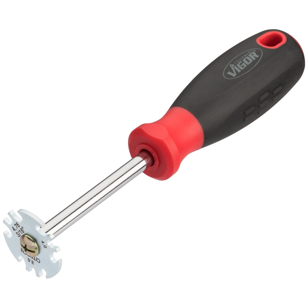 VIGOR Inspektions-Werkzeug, für Brems- und Kraftstoffleitungen, 200 mm