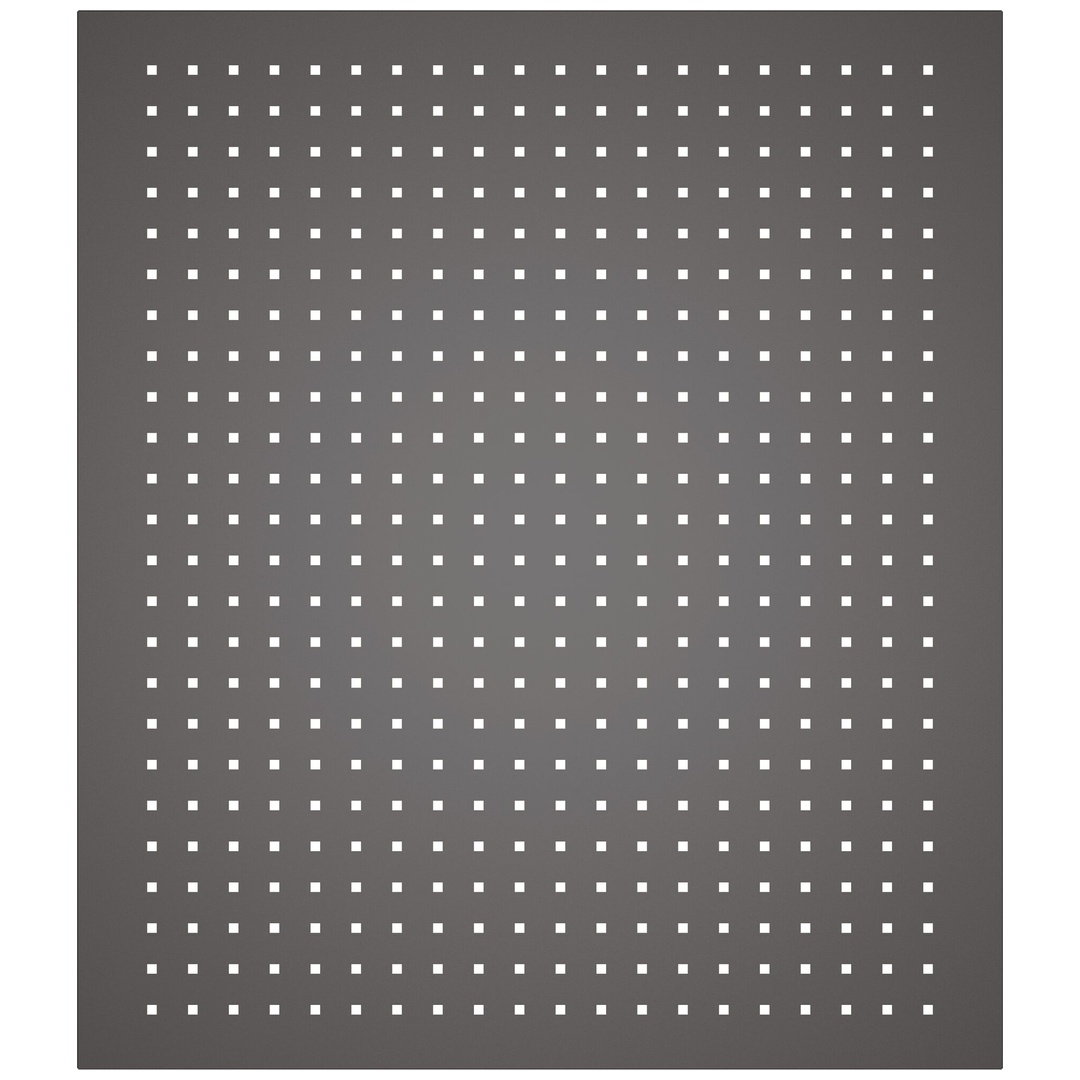 VIGOR Lochwandplatte, 861 x 985 mm, L x B: 861 x 985 mm