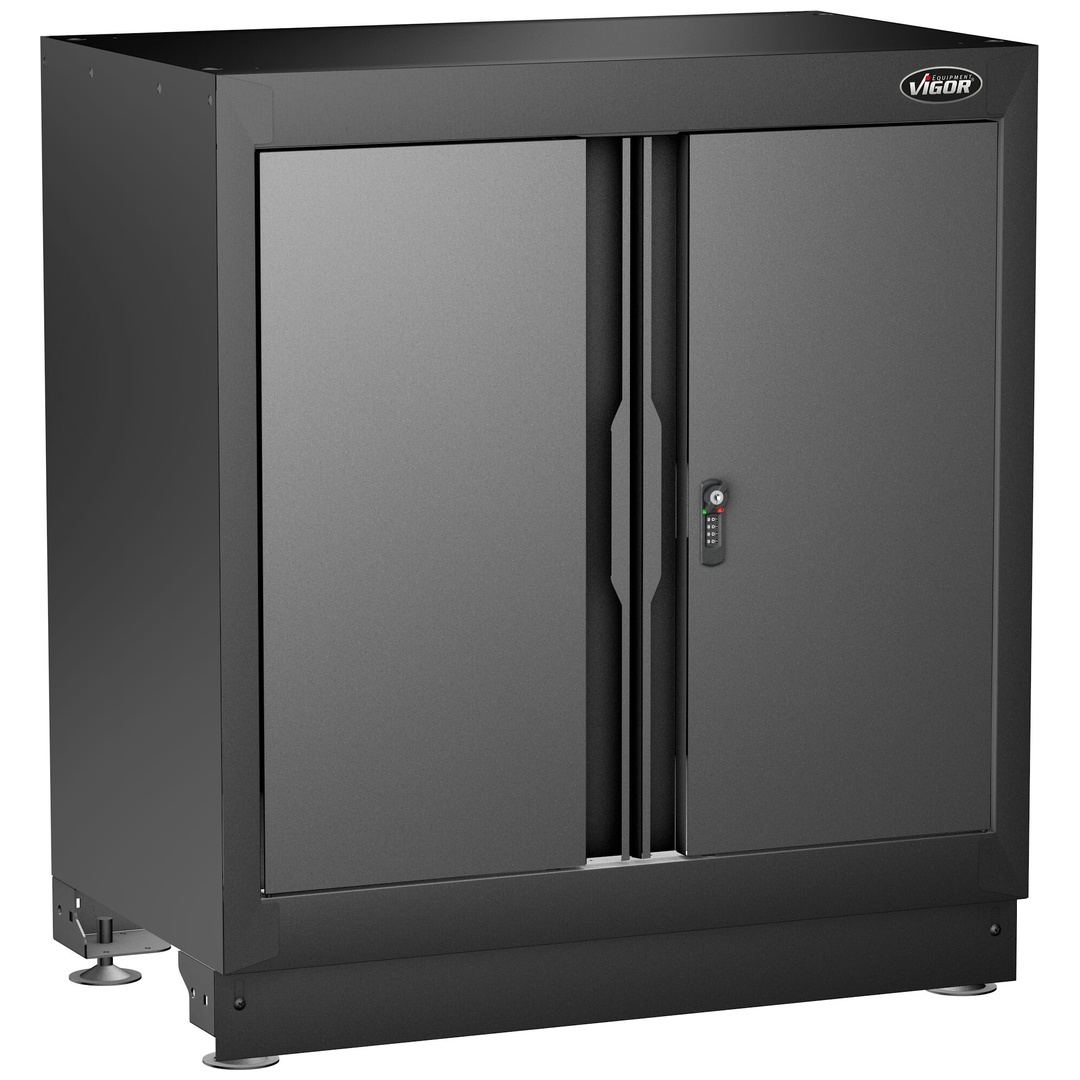 VIGOR Doppelflügeltür-Unterschrank, 861 mm, (LxBxH) 861 x 500 x 953 mm