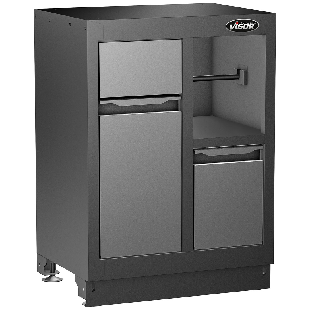 VIGOR Multifunktions-Unterschrank, (LxBxH) 676 x 500 x 953 mm
