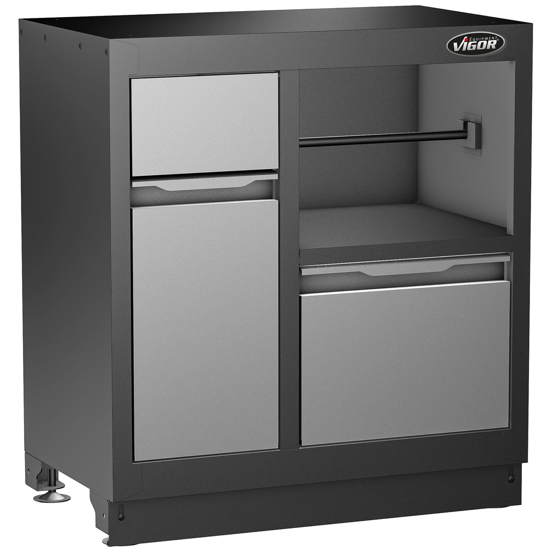 VIGOR Multifunktions-Unterschrank, (LxBxH) 861 x 500 x 953 mm