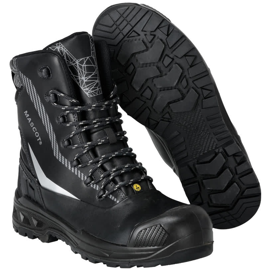 Mascot Sicherheitsstiefel INDUSTRY F1303-902 S7S Gr. 43 schwarz